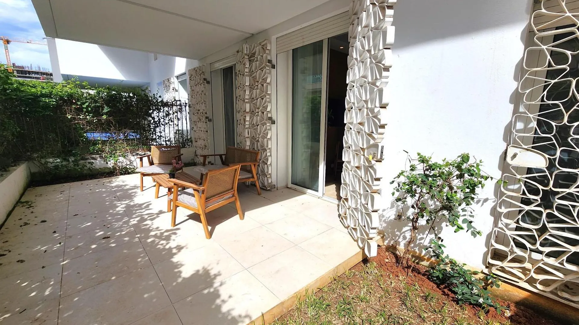 Apartment Gardenia Cfc By Ib Signature - Cosy 1Bedroom Apt With Wifi, 24X7 Security, Parking, Self Check-In, Large Terrace, Walk To Cafes And Gym Casablanca Morocco